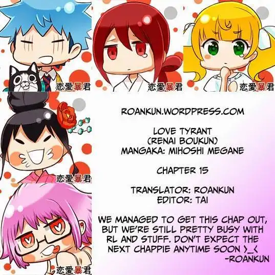 Renai Boukun Chapter 15 40